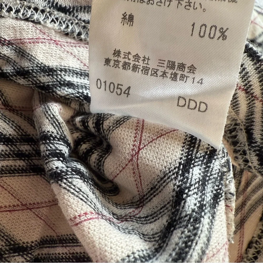 Burberry excellent size